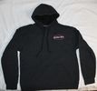 Grey Carbon Red Hoodie