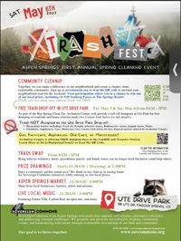 TOMORROW!!!!!! - Aspen Springs’ First Annual Trash Fest!