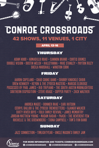 Conroe, TX - Conroe Crossroads Music Fest 