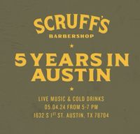 Austin, TX - Scruffs Barber Shop