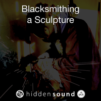 Blacksmithing A Sculpture