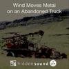 Wind Moves Metal On An Abandoned Truck