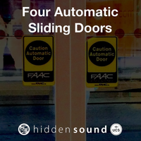 Four Automatic Sliding Doors