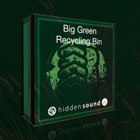 Big Green Recycling Bin
