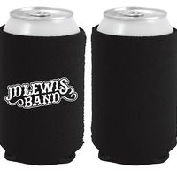 JD LEWS BAND KOOZIE