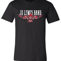 JD LEWIS BAND THUNDERBIRD SHIRT