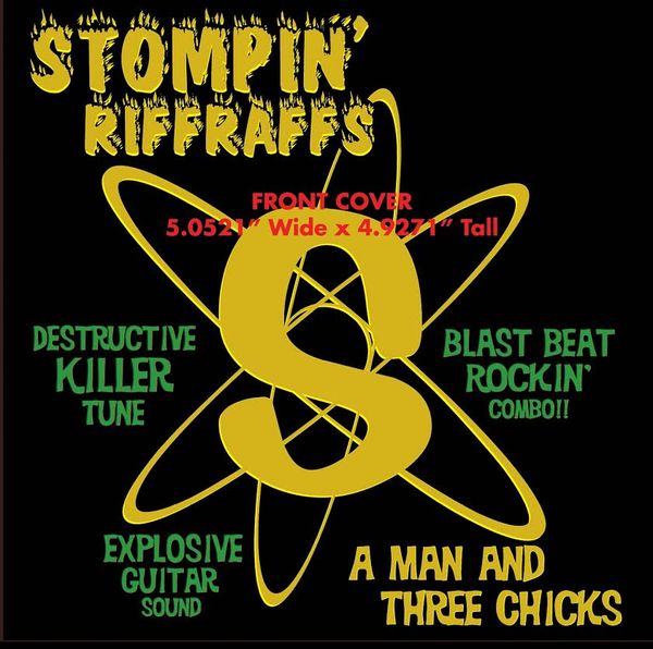 Wild Records - Stompin' Riff Raffs