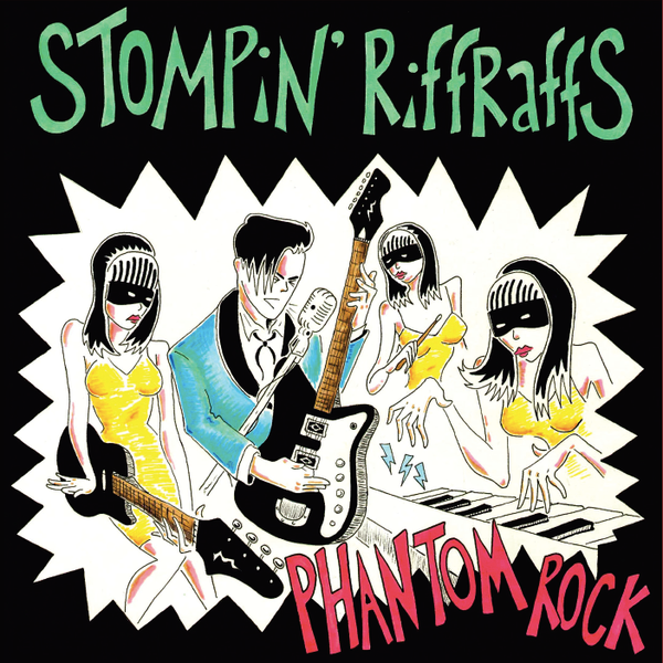 Wild Records - Stompin' Riff Raffs