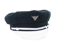 Customized Motorcycle Hat w/ Rope - Green Hat Color