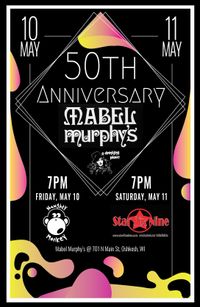 MABEL MURPHY'S - 50th ANNIVERSARY PARTY