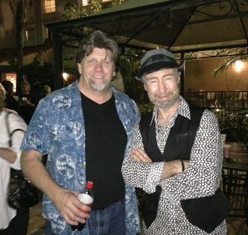 Most recent visit to see my friend Paul Rodgers in Hollywood Florida. Jan. 16, 2013
