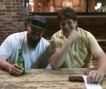 Me and Zac Brown
