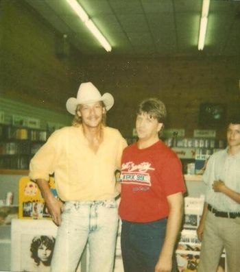 Me and Alan Jackson.. Too nice to be in this business

