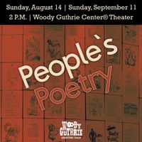 People's Poetry (Presented by the Woody Guthrie Center)