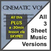 LIMITED TIME! Piano Lesson with Rizzo + All Sheet Music + Album