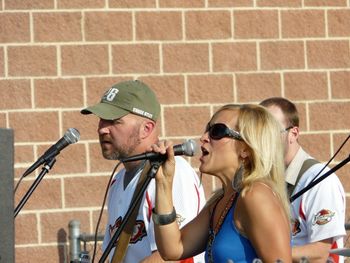 Barnstormers Faith and Family night June 2011
