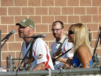 Barnstormers Faith and Family night June 2011
