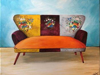 Vintage sofa
