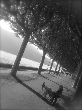 Lac de Bourget, Savoie
