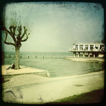 Lac de Bourget, Savoie
