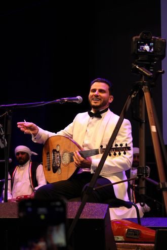 Featured in the Yemeni Song Day with Hussein Moheb - 10 May 2023 - The Lowry Manchester