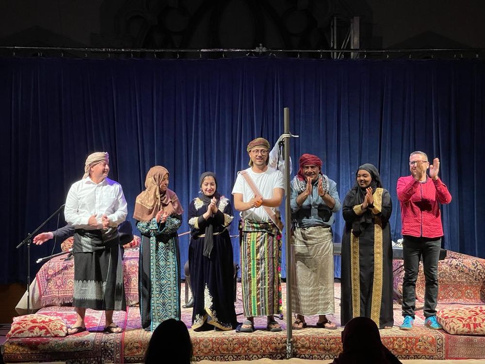 Short play 'Saber Came to Tea' - 08 & 09 October 2021 - Southside Community Centre, Edinburgh, UK