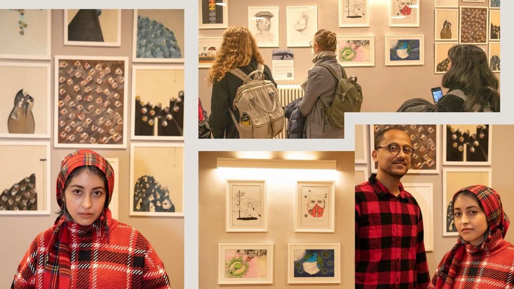 Art as a Tool of Peace Exhibition Launch Event - Old College, University of Edinburgh, UK