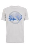 "BLUE B.A.C.O.N" Mens T-shirt
