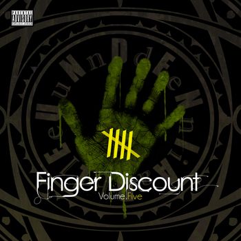 5 Finger Discount Vol#5.  Artwork: Kon Boogie

