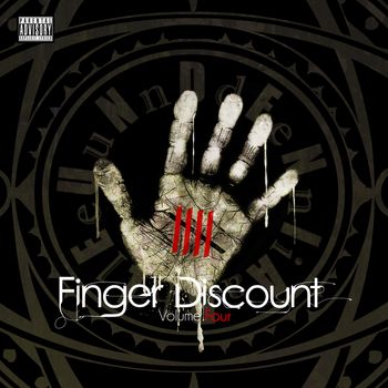 5 Finger Discount Vol#4. Artwork: Kon Boogie
