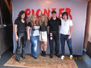 Ed and Shana with The Band Perry
