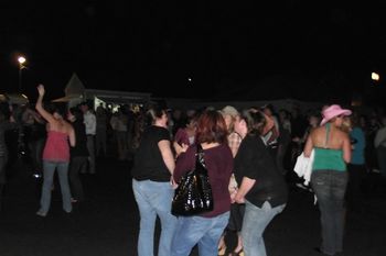 The "After Reba Concert" Party at the Magic Hat Stage
