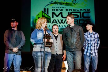 New England Music Award Winners - Country Act of the Year
