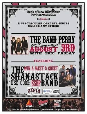 Opening for The Band Perry

