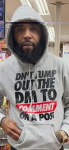 Don't Jump Hoodie