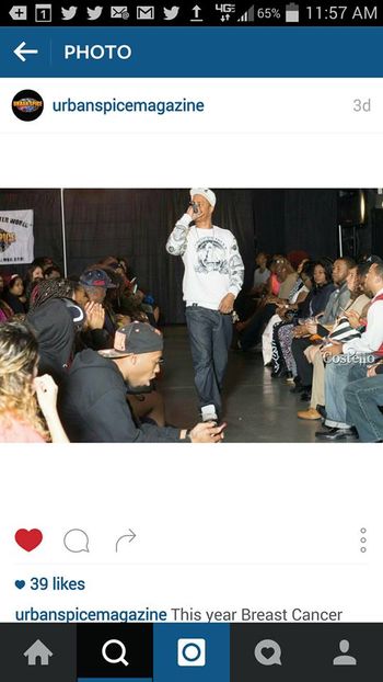 Urban Spice Magazine Charity Fashion Show
