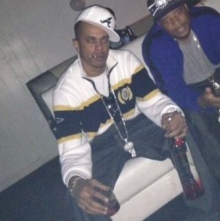 Lex the Don and Paperboi Smitt hanging out in VIP at Club Dream Greenwood, SC 2014
