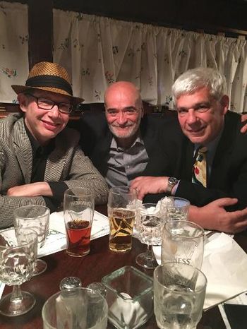 Ted Rosenthal, Barry & Randy Sandke--three amigos!
