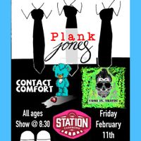 Plank Jones, Contact Comfort, “Come in, Travis!”