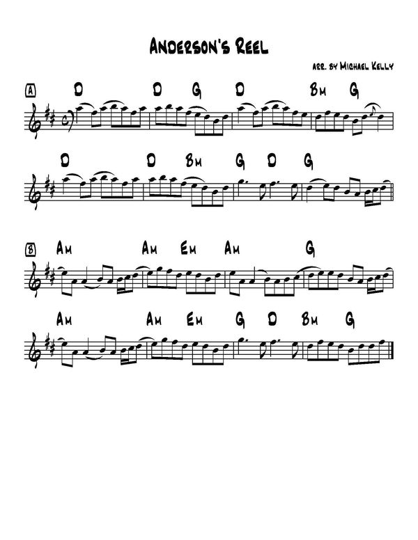 Flogging Reel Sheet Music