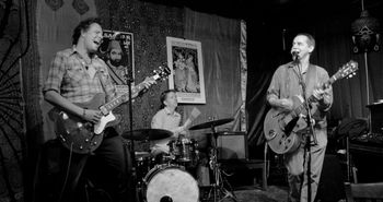 scrappy, jon & lee - by philip rogers
