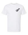 GWPS White Tee Front/Back (shipped to you)