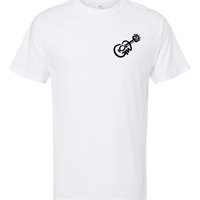 GWPS White Tee Front/Back
