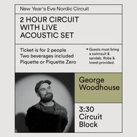 New Year's Eve Nordic Circuit with acoustic set by George Woodhouse