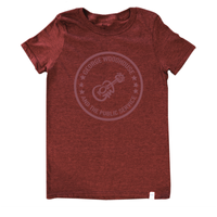 GWPS Red-on-Red Tee 