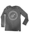 GWPS Long-Sleeve Grey Tee (shipped to you)