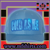 Cold As Ice Columbia Blue Snapback