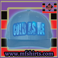 Cold As Ice Columbia Blue Snapback