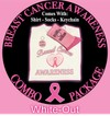 White-Out Breast Cancer Awareness Combo Package