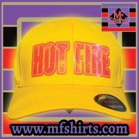 Hot Fire Gold Fitted